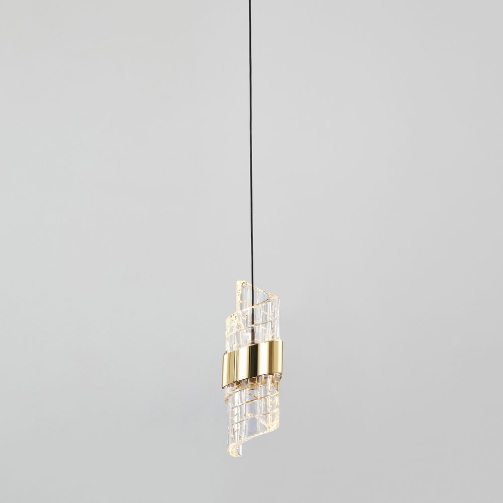 Подвесной светильник MD23001022-1A gold