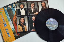 Винтажная виниловая пластинка LP Kansas Monolith (Japan 1979) (Obi)