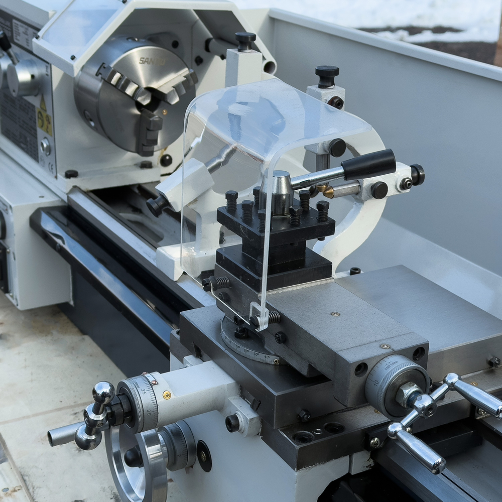 PROMA SPA-700P универсальный токарный станок + подставка