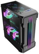 Корпус Wintek Flame-V2 D537-B TG черный