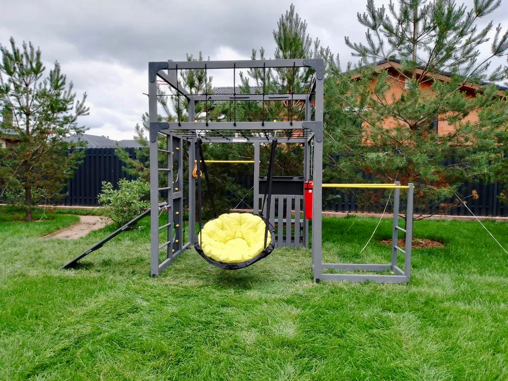 Детская площадка Савушка КУБ-1 (Серый)