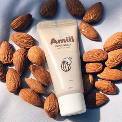 Amill super grain wash-off pack - Глиняная маска с зерновыми экстрактами (travel)