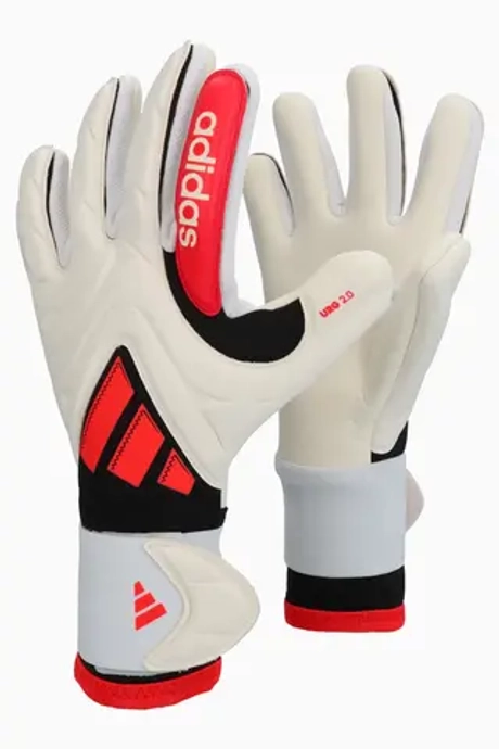 Вратарские перчатки adidas Copa Pro Junior - белый