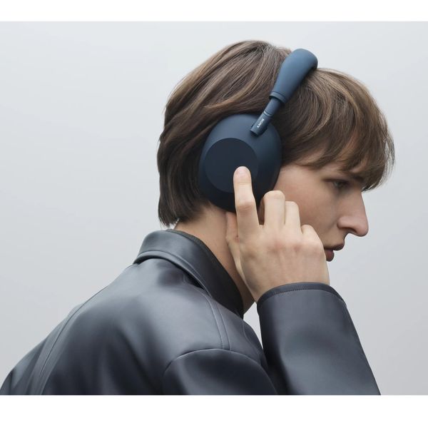 Беспроводные наушники Sony WH-1000XM6 (2025), Синий | Midnight Blue