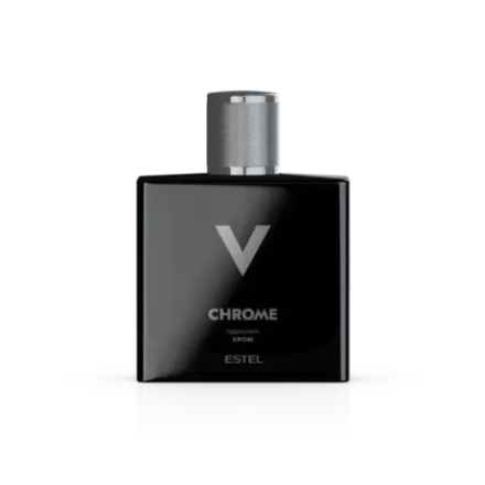 Одеколон ALPHA ХРОМ, 100 мл