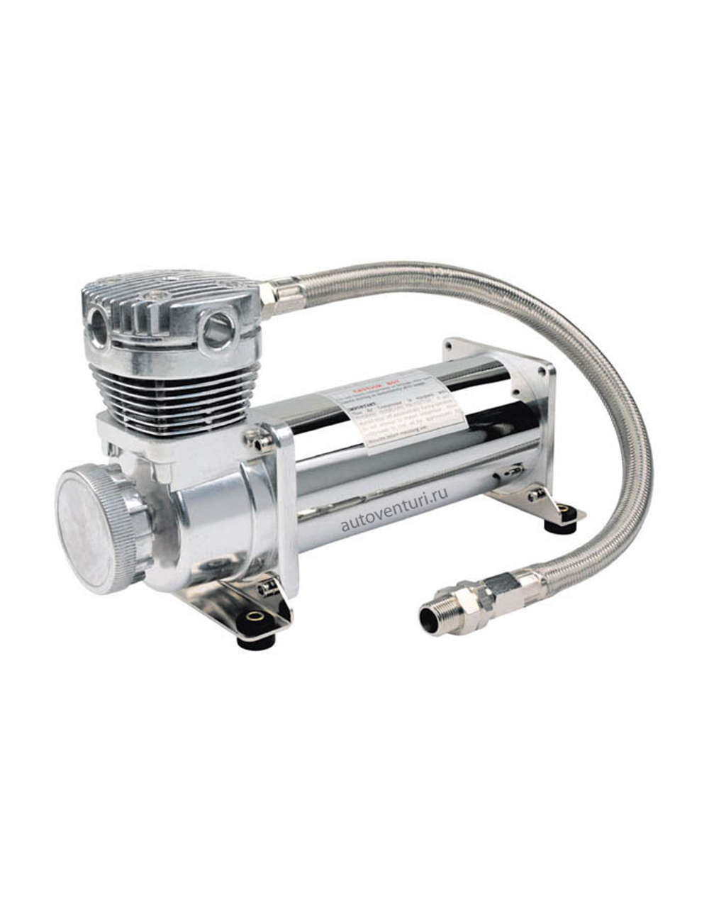 Компрессор стационарный 12V VIAIR 480C хром