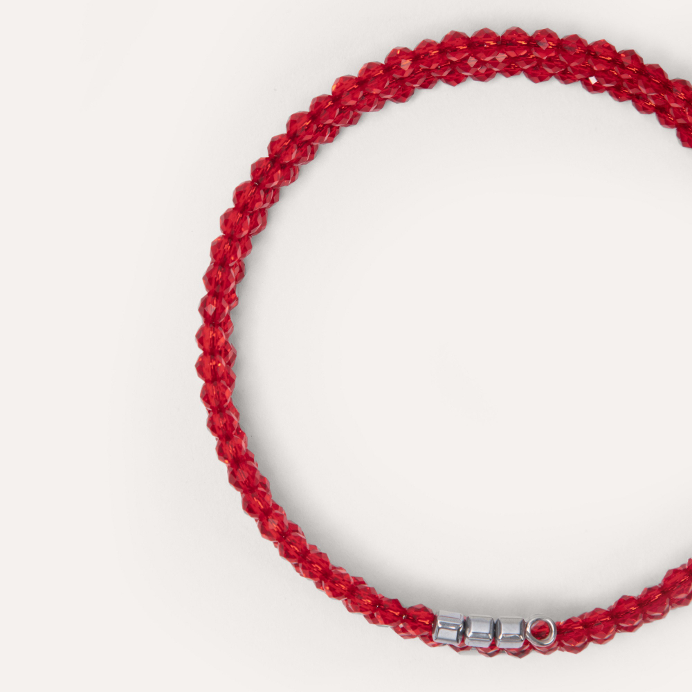 Браслет Glitz RED