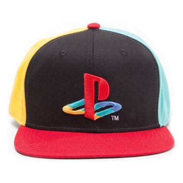 Бейсболка Difuzed: PlayStation: Snapback with Original Logo Colors SB111204SNY