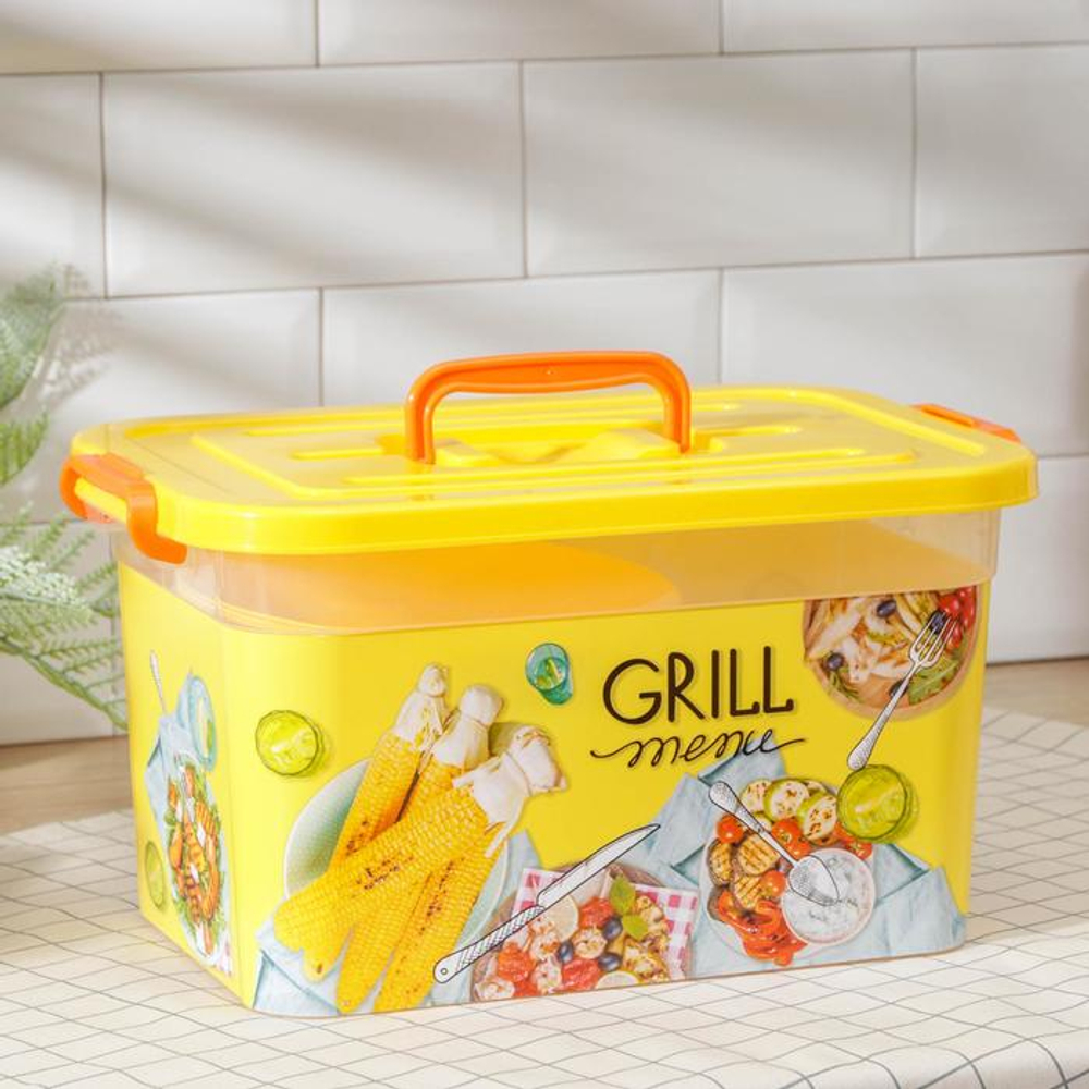 Набор для пикника Grill Party №1 на 4 персоны