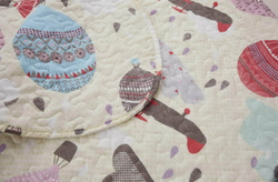 Покрывало 160х220 и наволочка 50х70 Sofi De MarkO Magic №8