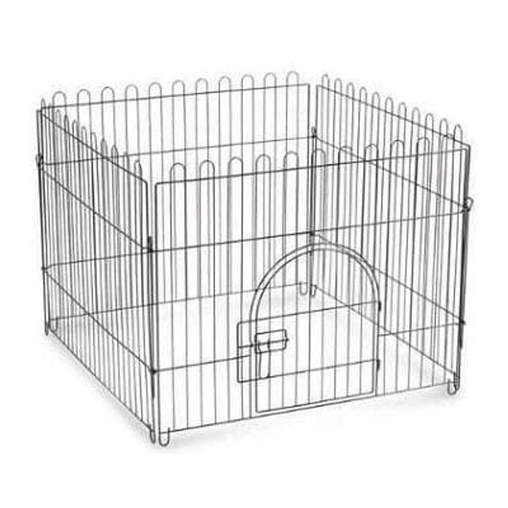 Вольер-клетка (Triol) 4 секции (84*95) д/животных 1шт Вольер-клетка (Triol) 4 секции (84*95) д/животных 1шт