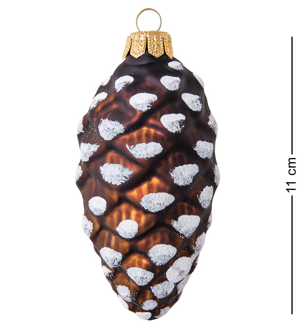 Элита НФ-188/2 Фигурка «Шишка большая» ёлочное украшение