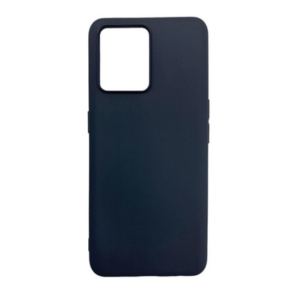 Накладка Xiaomi Redmi 12 силикон матовый черный Soft Case Zibelino