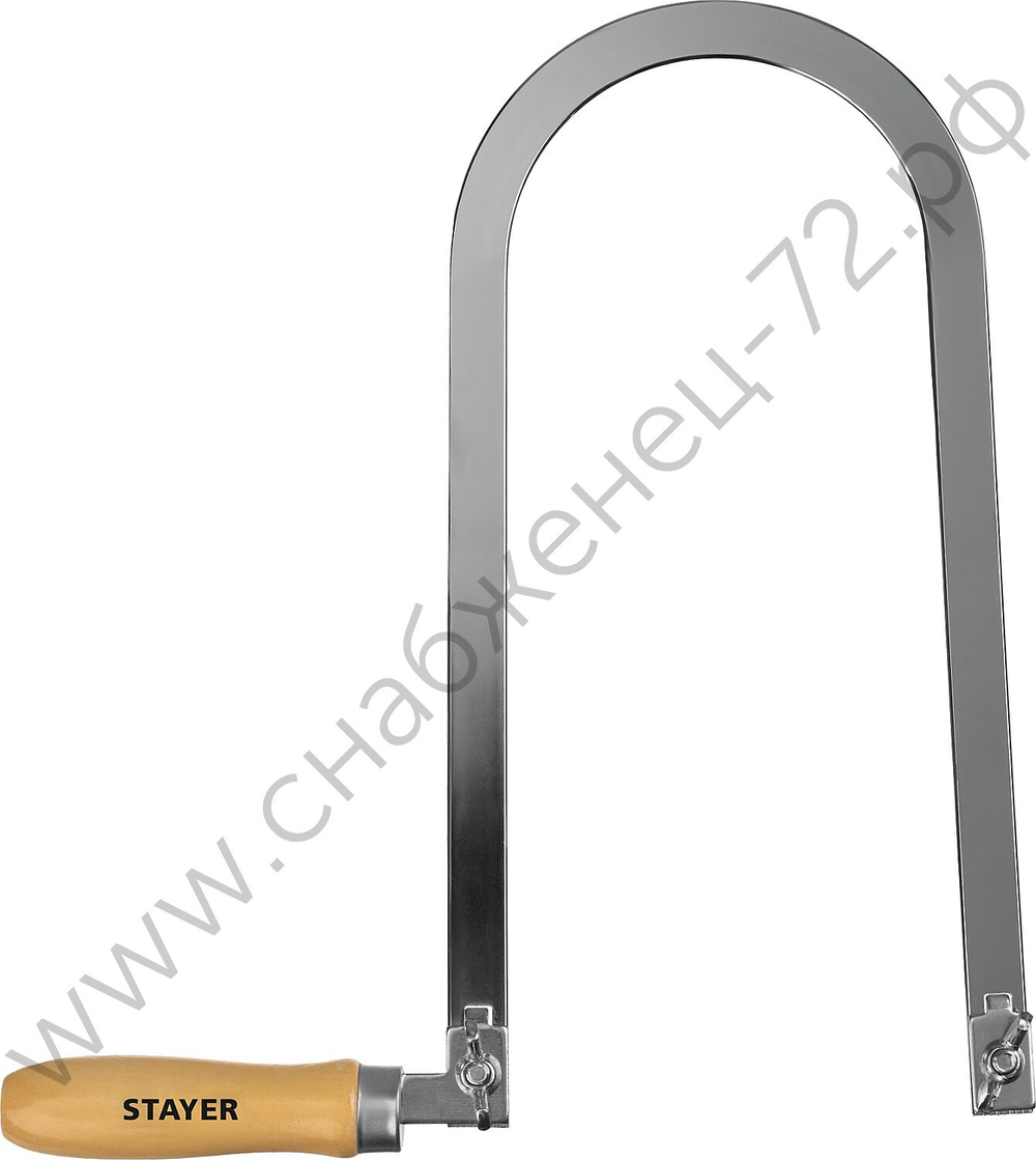 STAYER 130х250 мм, Ручной лобзик (1530-25)