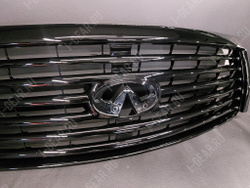 Антихром Решетки радиатора Infiniti QX56