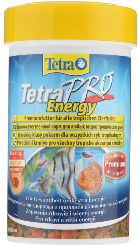 корм д/р Tetra Pro Energy 100 мл