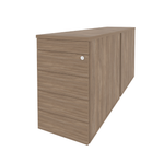 Тумба двойная приставная/опорная (TIP-ON) Onix Direct