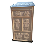 Туалетная кабина Стандарт ЭкоМарка МД