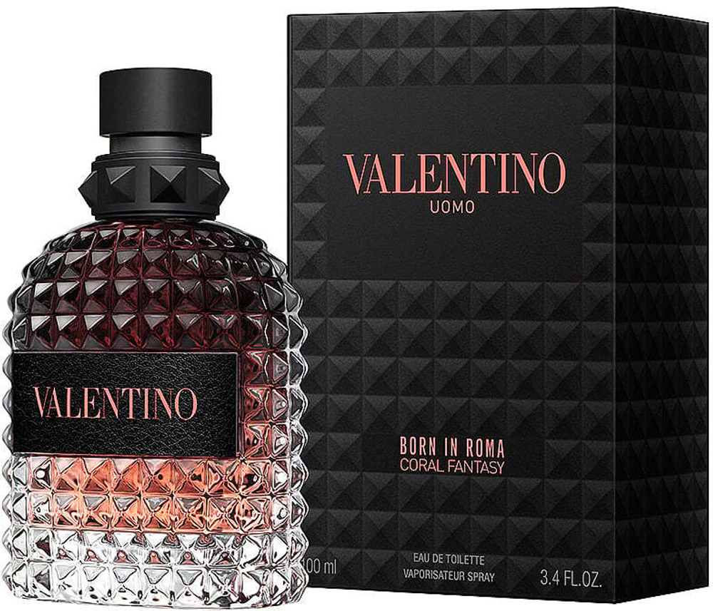 VALENTINO Uomo Born In Roma Coral Fantasy