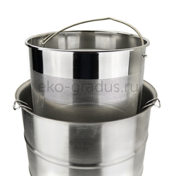 Бункер для затирания в перегонном кубе 36х40 см