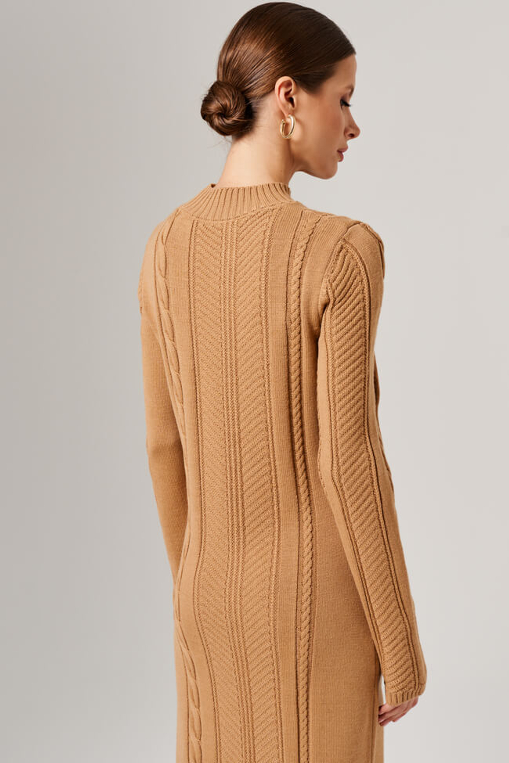 51598 Платье женское (бежевый)