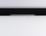Светильник светодиодный диммируемый для шинопровода Magnetic 220V GL1262 BK черный IP20 9W 3000K-6400K 120° 232*25*42