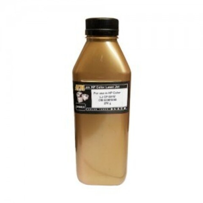 Тонер для HP Color LJ CP 6015/CM 6030/6040 (270гр, черный, Chemical MKI) Gold ATM