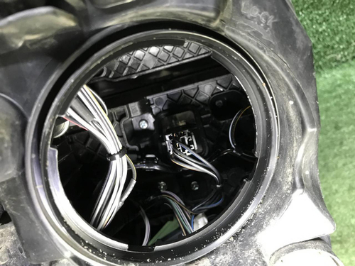 Фара левая Hyundai Tucson 4 (2020-н.в.) LED