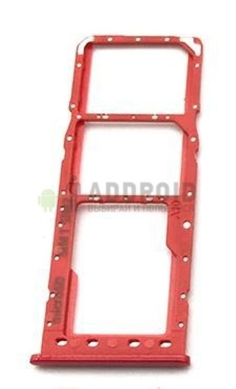 Sim лоток для Samsung Galaxy A10 (SM-A105F) Красный