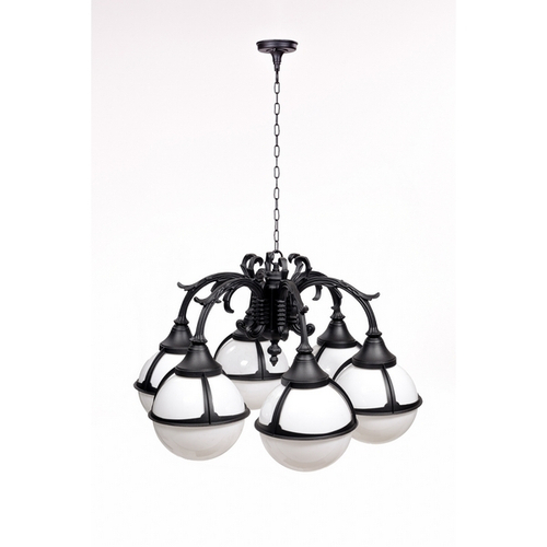 Подвесной светильник YAOHUA LUX GENOVA 88170/6/16 Bl