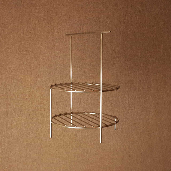 Этажерка для тандыра 2 яруса