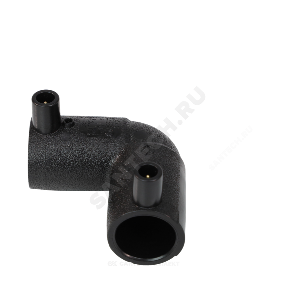 Отвод электросварной ПЭ100 Дн 63х90гр Ру16 SDR11 EUROSTANDARD 2111160063