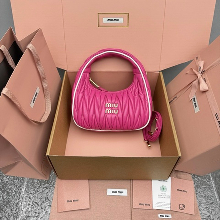 Miu Miu Wander Hobo Bag 20 cm