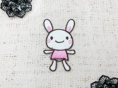 Термоаппликация, р. 7х3,2 см