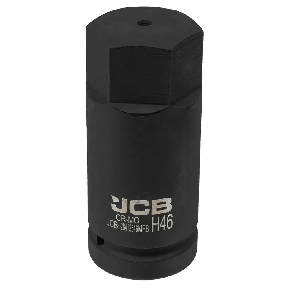 Головка-бита 6-гранная ударная 1'', 46мм JCB JCB-28412546MPB