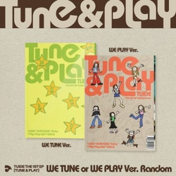 (ПРЕДЗАКАЗ) Альбом TUIDE - TUNE & PLAY 1st EP Album 2 Version SET