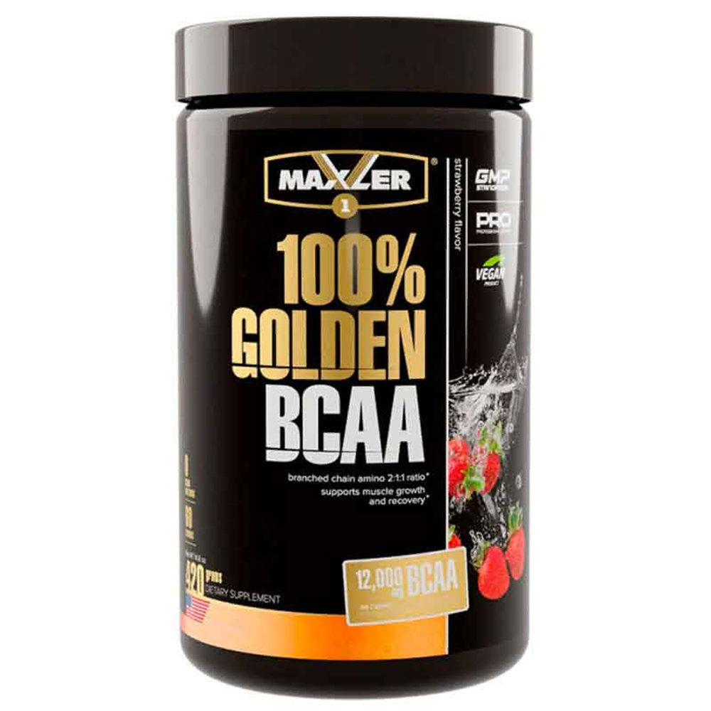 Maxler 100% Golden BCAA 12000 (420 гр.) [M]