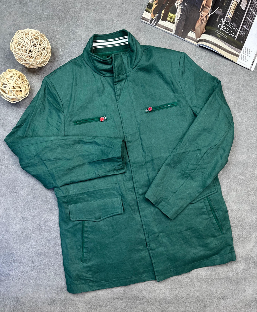 Куртка льняная Kiton