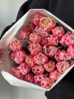 Тюльпаны махровые- нежно-розовый цвет