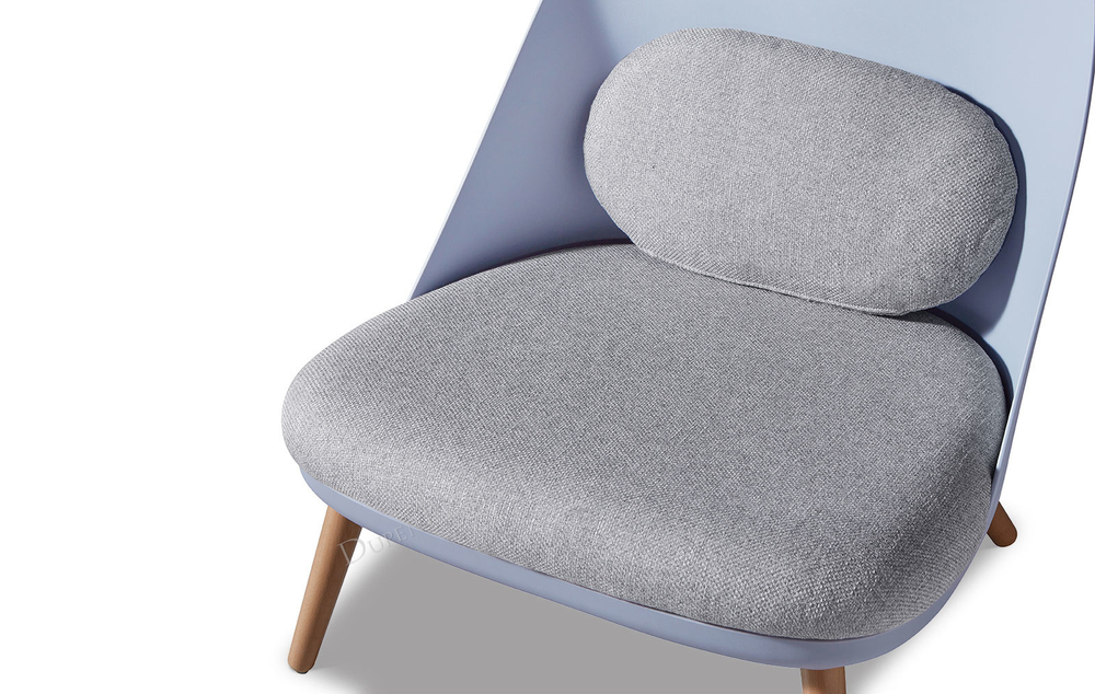 Кресло RX-12W голубое A652-14