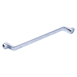 Ключ накидной изогнутый 13x14 мм KING TONY 19701314