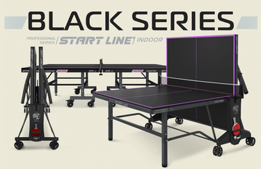 Уникальные столы серией Black!