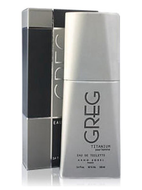 Arno Sorel Greg Titanium