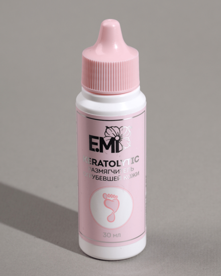 Кератолитик - размягчитель огрубевшей кожи, 30 мл.