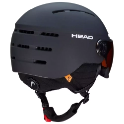 Шлем HEAD KNIGHT Black с визором