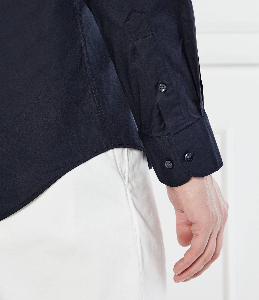 Рубашка Tommy Hilfiger - темно-синий(MW0MW39279)