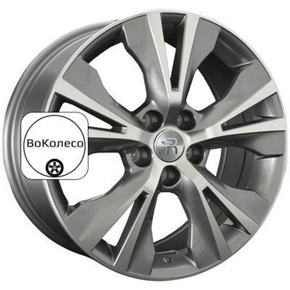 7,5x18/5x114,3 ET30 D60,1 TY211 GMF (конус, C570) Replay