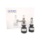 Cветодиодные лампы Sariti F16 цоколь H1 с вентилятором 6000K,12V ( EMC )