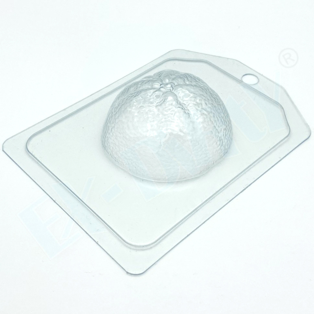 Форма для шоколада МАНДАРИН В КОЖУРЕ,пластик