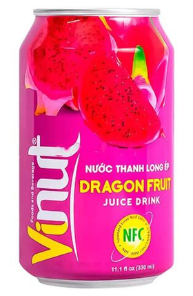 Напиток ViNut, Вьетнам, 330 мл dragon fruit